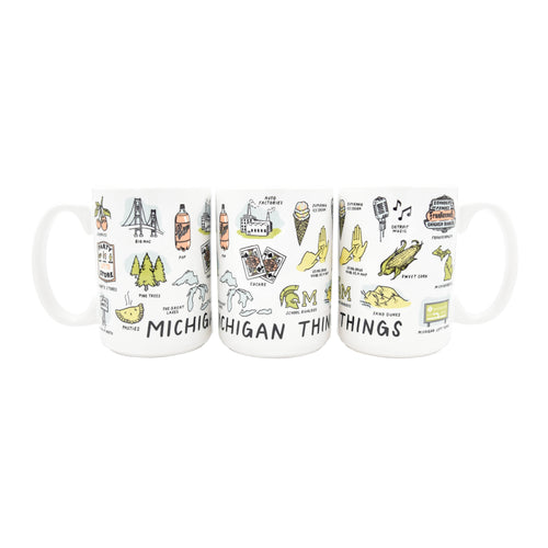 Michigan Things Mug
