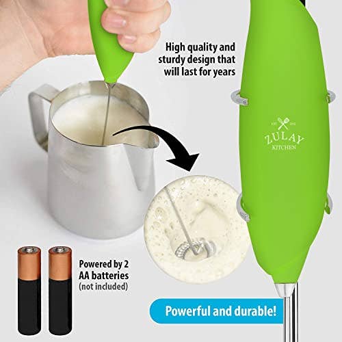 One Touch Handheld Milk Frother