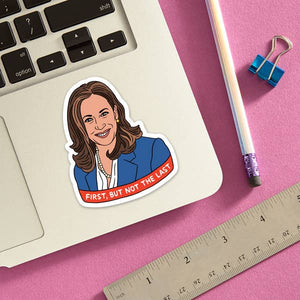 Kamala Harris Die Cut Sticker