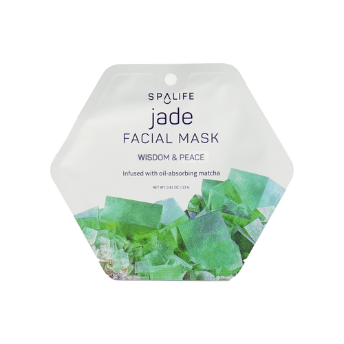Spa Gift | Hydrating Jade Inspired Facial Mask With Matcha