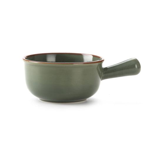 Vikko - Alpine, Serving Soup or Stew Bowl, Green, 26 oz