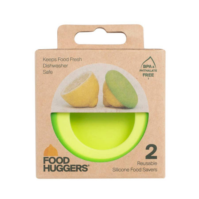 For the Home | Reusable Silicone Citrus Savers (Set of 2)