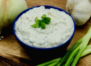 Roasted Garlic Dip Mix for Crackers, Veggies and more!