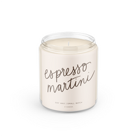 Espresso Martini - Candle