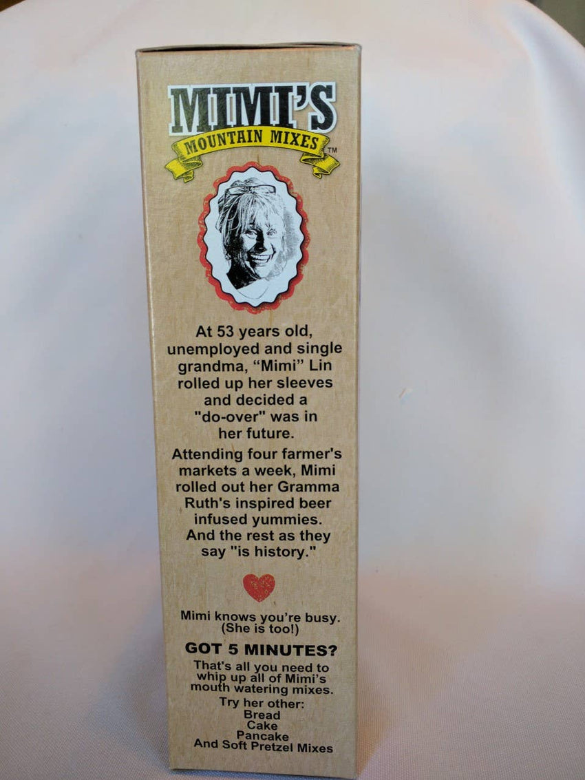 Baking Mixes | Cinnamon Spice Beer Coffee Cake Mix