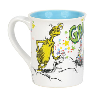 Grinch Ceramic Holiday Mug