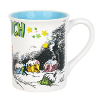 Grinch Ceramic Holiday Mug