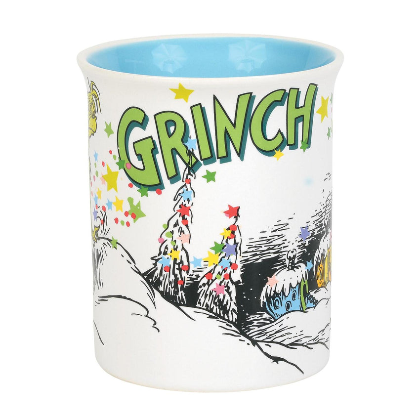 Grinch Ceramic Holiday Mug