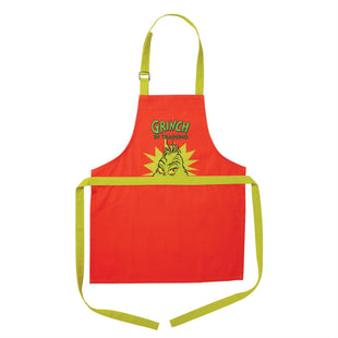 Grinch in Training Jr Apron