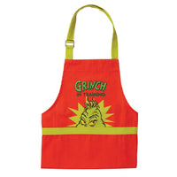 Grinch in Training Jr Apron