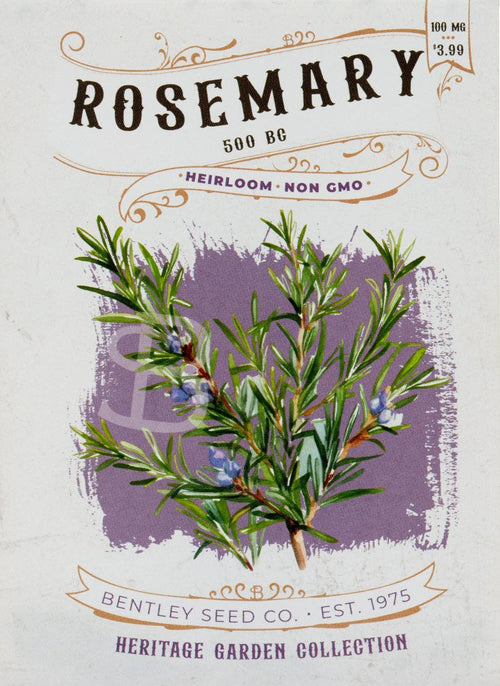 For the Garden | Seed Packets Rosemary-500 BC