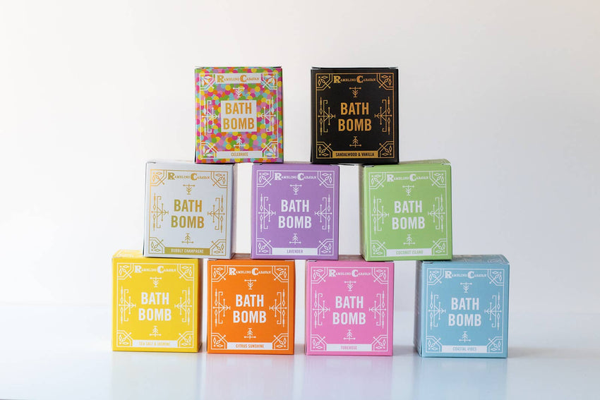 Bath Bombs - Coastal Vibes