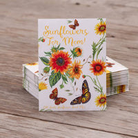 For the Garden | Seed Packets Sunflowers For Mom - All Sorts Sunflower Seed Packets