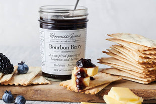Bonnie's Jams - Bourbon Berry