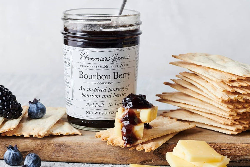 Bonnie's Jams - Bourbon Berry