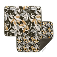 Leaf Tiles Dish Drying Mats