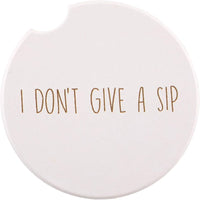 Sips Car Coasters