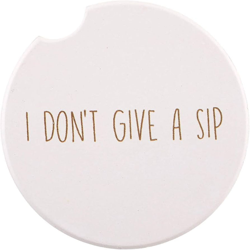 Sips Car Coasters