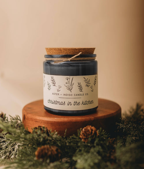 Christmas in the Kitchen | Winter | Christmas Candle