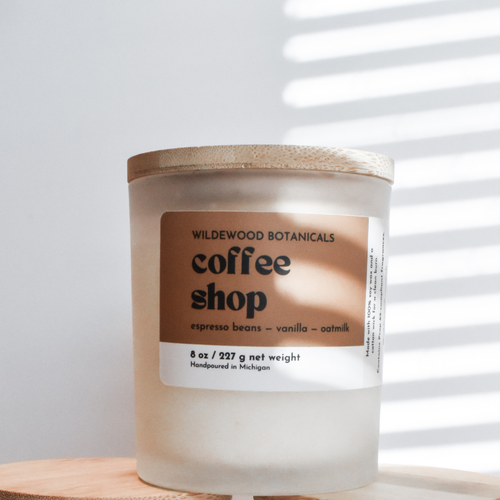 Coffee Shop Soy Candle