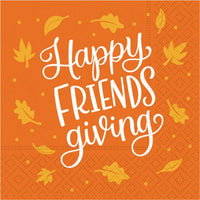 Happy Friendsgiving - Cocktail Napkins - 20 ct