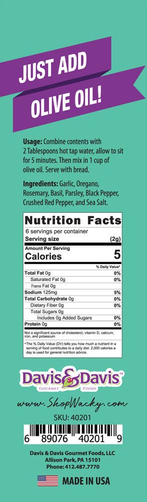 Tuscan Oil Stick Mix .4oz