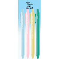 1989 gel pen set