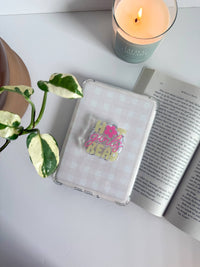 Hot Girls Read Kindle Grip - Bookish Gift & E-Reader Accessory