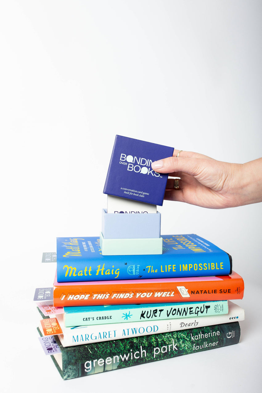 Bonding Over Books: A Conversation Card Game for Book Clubs