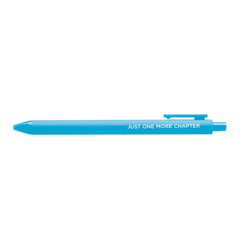 Just One More Chapter pen