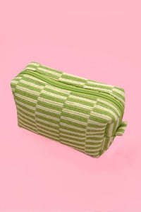 CHECKER MAKEUP COSMETIC POUCH BAG | Gift for her or teens!