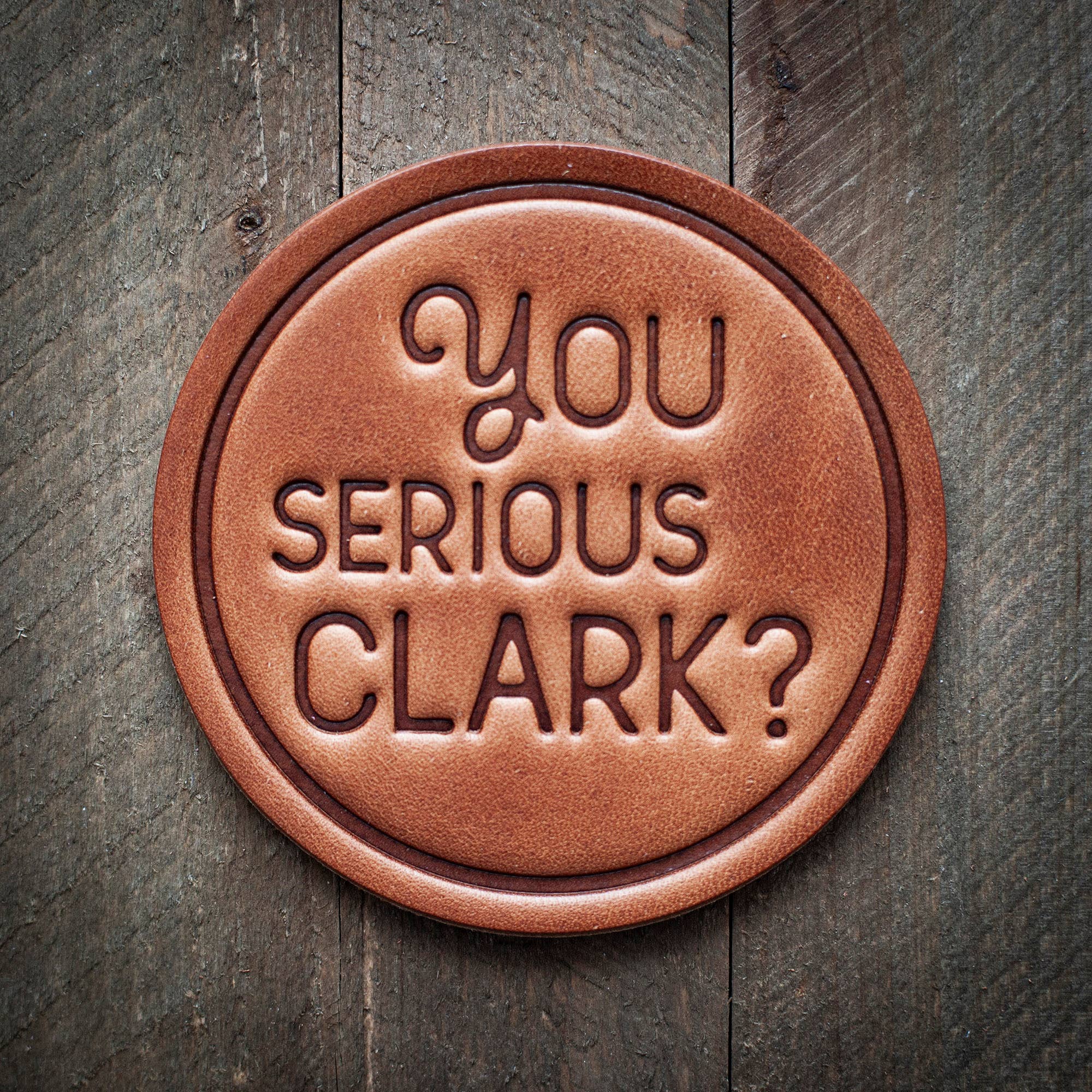 Sugarhouse Leather Coaster - Thumbnail 5