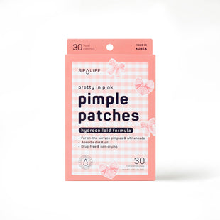 Fun Gift for Her | Pretty in Pink Bow Shaped Hydrocolloid Pimple Patches