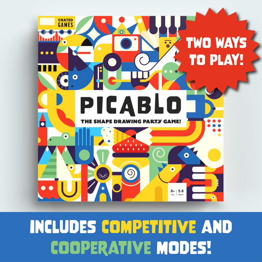 Picablo - The Shape Drawing Party Game