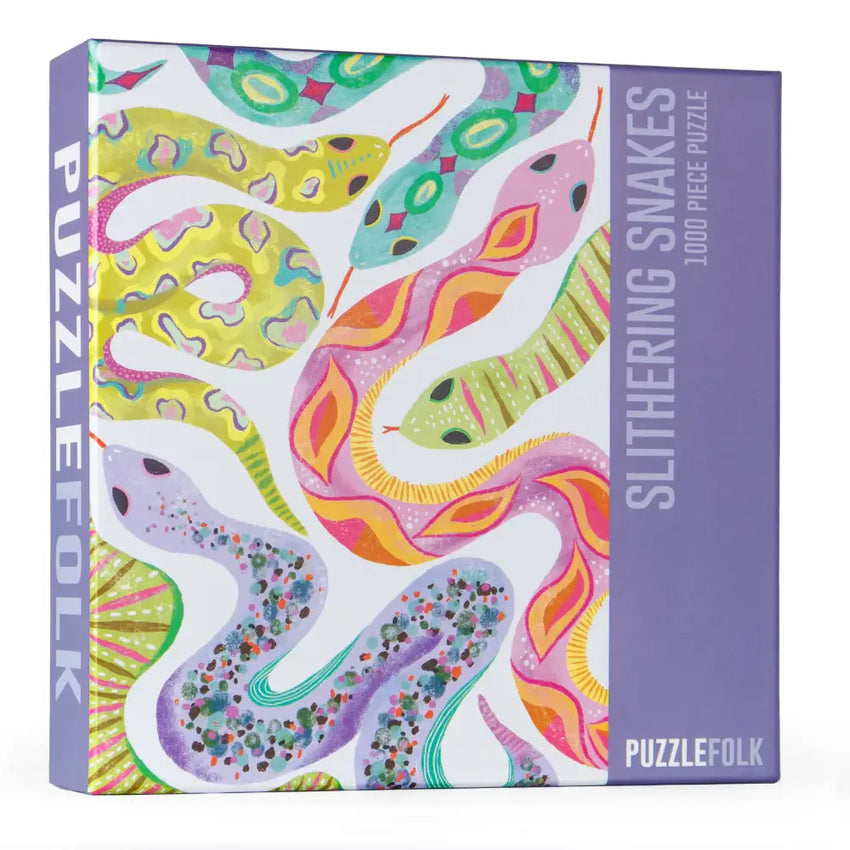 Slithering Snakes 1000 Piece Puzzle