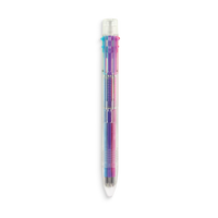 Six Click Colored Gel Pen - Classic (1 P