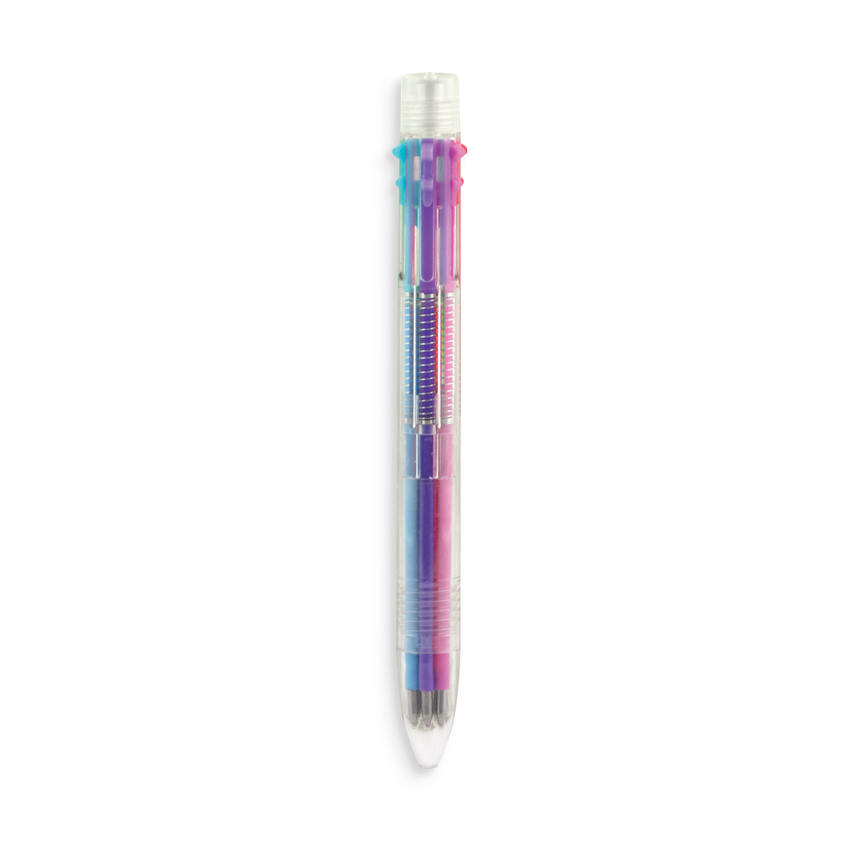 Six Click Colored Gel Pen - Classic (1 P