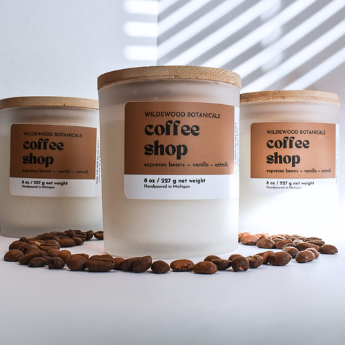 Coffee Shop Soy Candle