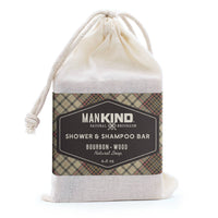 ManKIND Bourbon-Wood Bar Soap