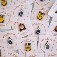 Create Every Day Enamel Lapel Pin | 1-in