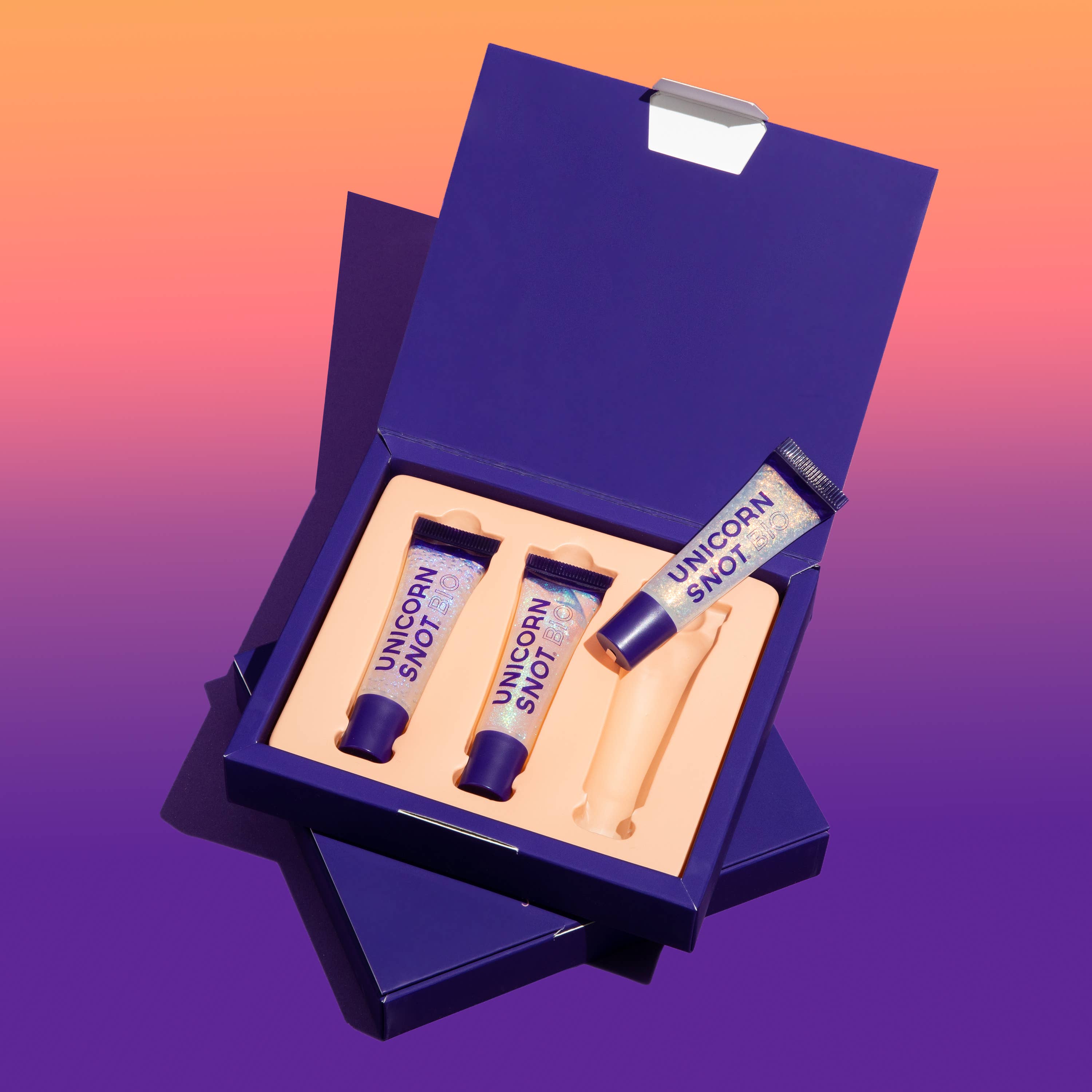 Glitter Boss  BIO Lip Gloss - Gift Set - 3 pcs