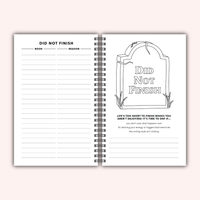 Books / Happy Place Reading Journal | Book Review Tracker