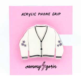 Cardigan - Taylor Swift Acrylic Phone or Kindle Grip
