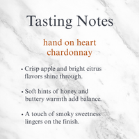 Hand on Heart Non-Alcoholic Wine