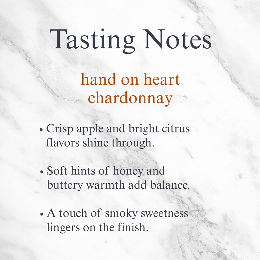 Hand on Heart Non-Alcoholic Wine