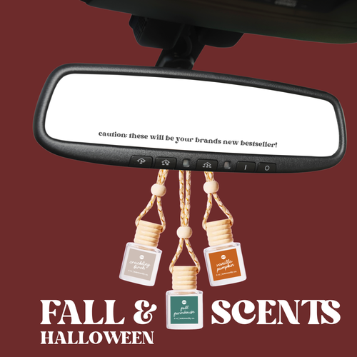 Car Essential Oil Diffusers | Vanilla Pumpkin