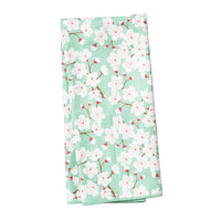 Anywhere Towel Reversible - Cherry Blossom Spring Pattern