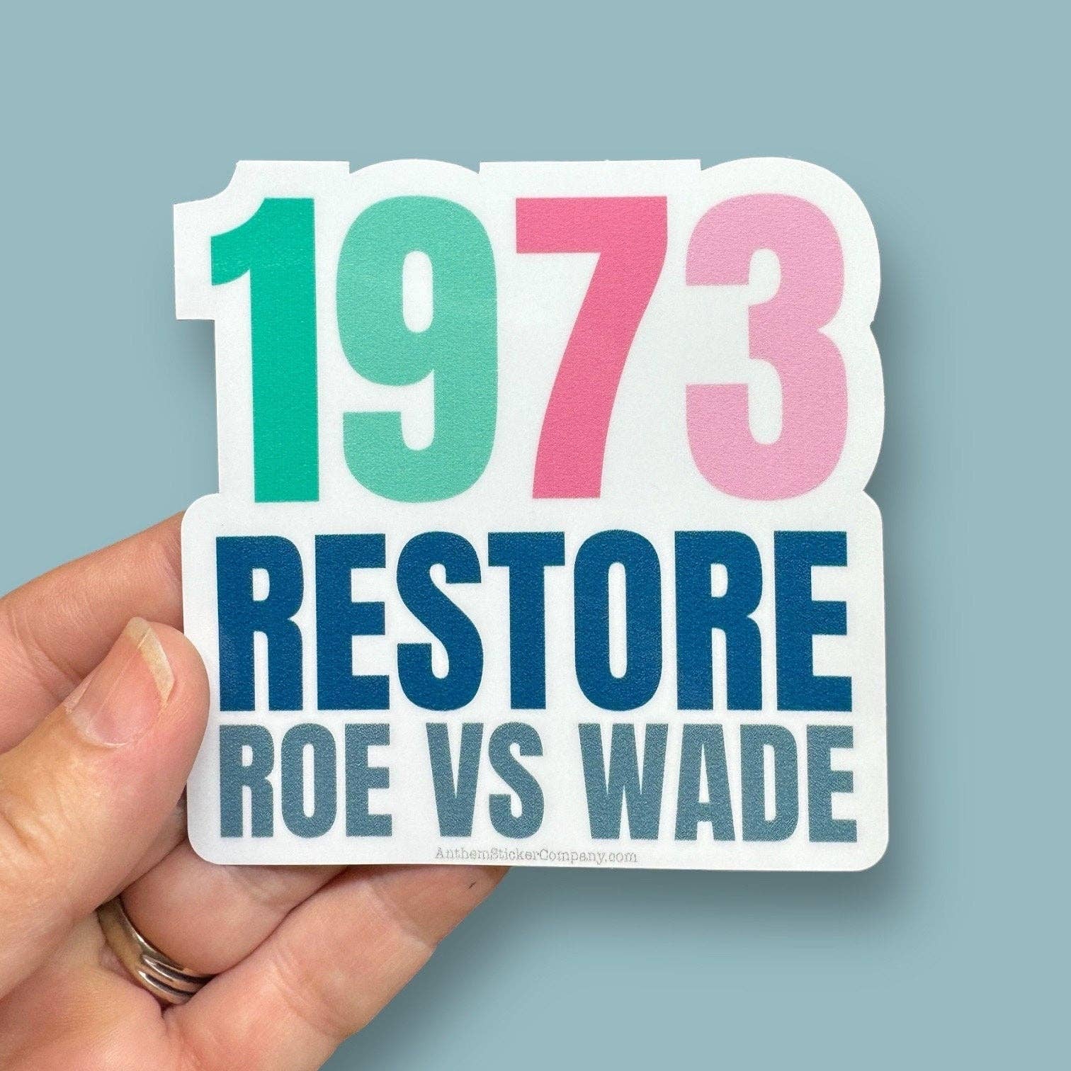 1973 restore Roe vs Wade sticker – InBooze