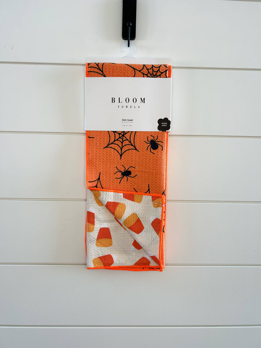 Kitchen Towel | Candy Corn