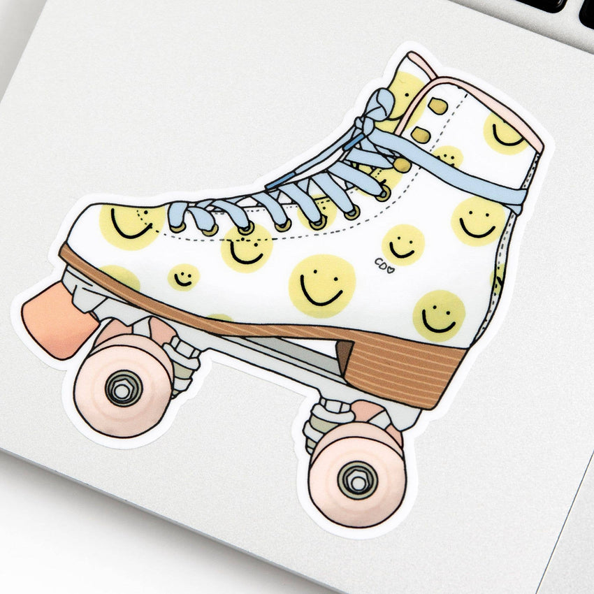 Roller Skate Decal Sticker